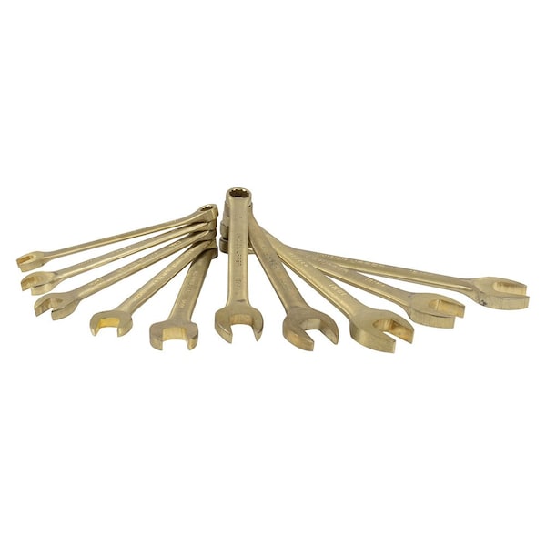 Urrea 12-point Non-sparking Combination Set of 10Pc - UH1200KM