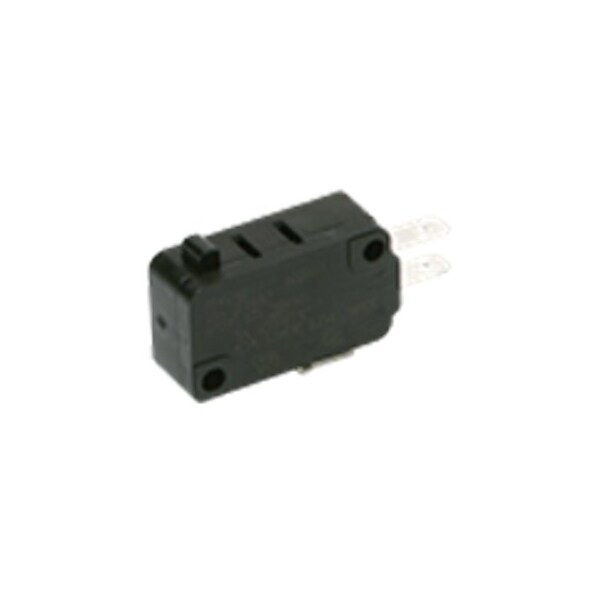 Componentes C&K Interruptor de acción rápida/limitador, SPDT, momentáneo, 0.5A, 125Vdc, 2.28mm, terminal de conexión rápida, rodillo - TFCJJ6VA1040C