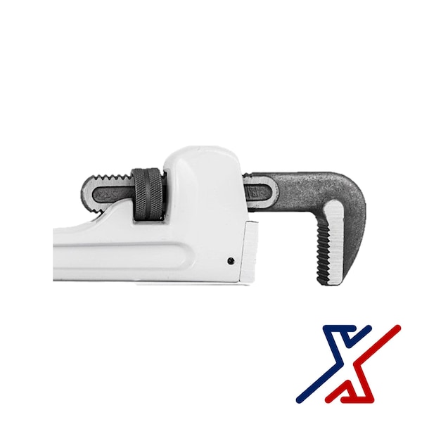 X1 Tools 24 Aluminum Pipe Wrench 1 Wrench by X1 Tools - X1E-HAN-WRE-PIP-1070x1