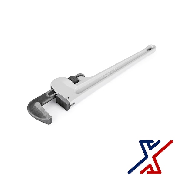 X1 Tools 24 Aluminum Pipe Wrench 1 Wrench by X1 Tools - X1E-HAN-WRE-PIP-1070x1