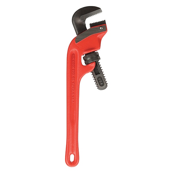 Ridgid 14 in L 2 in Cap. Cast Iron End Pipe Wrench - E-14