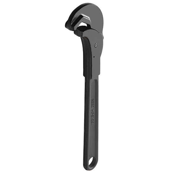Reed 16 in L 1 1/2 in Cap. Alloy Steel Rapid Pipe Wrench - MW1 1/4