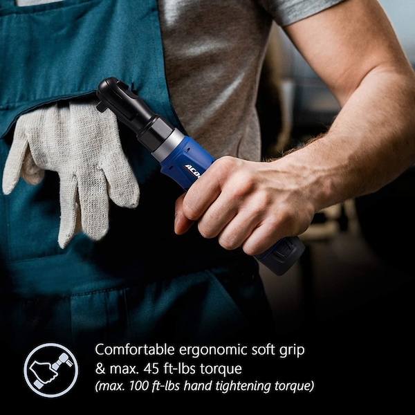 Acdelco G12 K92 Combo- 1/4" & 3/8" Cordless Ratchet Wrench, 2-Battery - ARW1209-K92