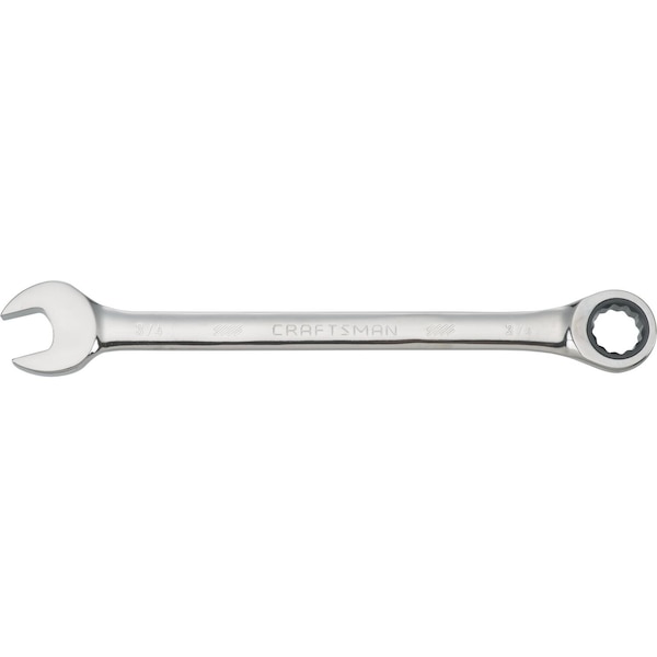 Craftsman Wrenches, 3/4" 72 Tooth 12 Point SAE Rat - CMMT42567