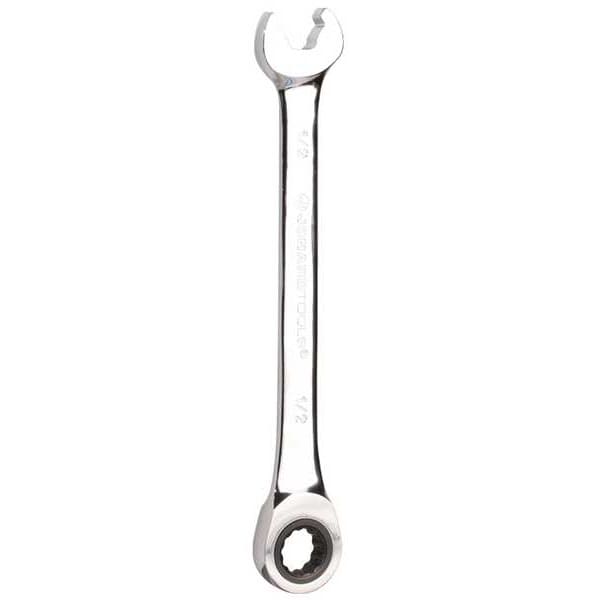 Jonard Tools Ratcheting Wrench, Head Size 1/2 in. - ASW-R12
