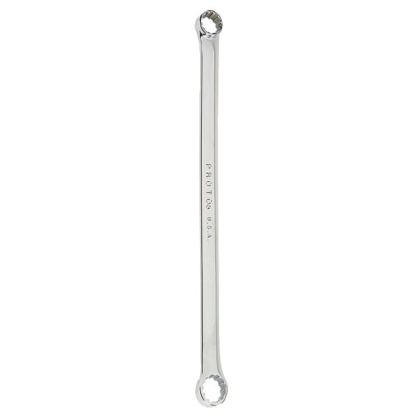 Proto Spline Box End Wrench, 1/4x5/16 in, 7-1/4L - J1118SPL