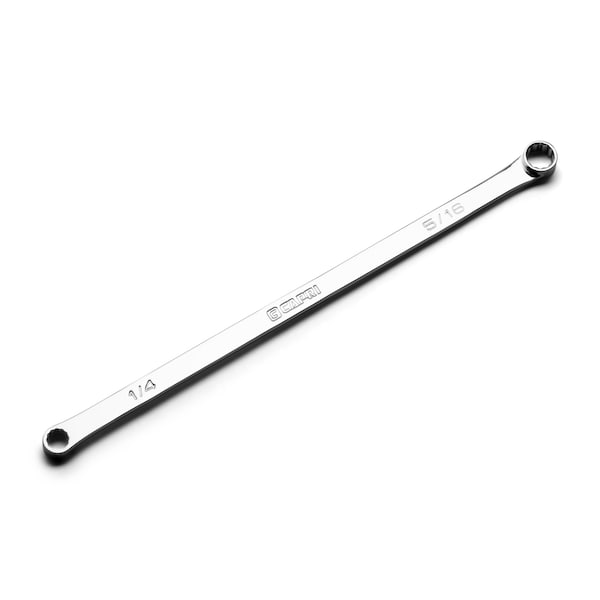 Capri Tools 1/4 in x 5/16 in 0-Degree Offset Extra-Long Box End Wrench - CP11800-14516