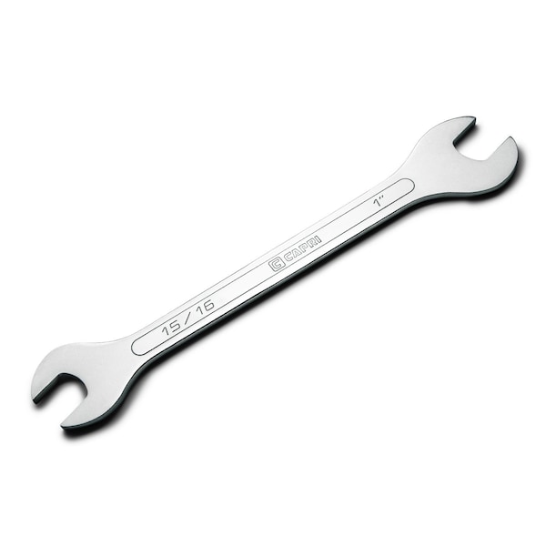 Capri Tools 15/16 in. x 1 in. Super-Thin Open End Wrench, SAE - CP11850-15161