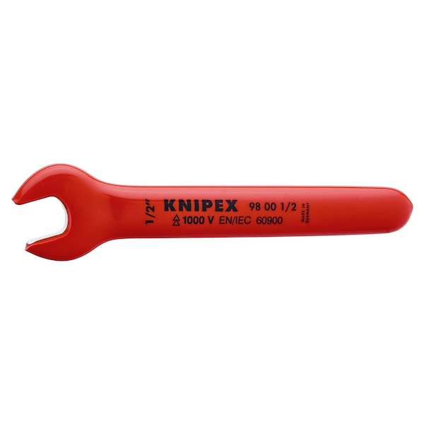 Knipex 1/2" Open-End Wrench - 98 00 1/2