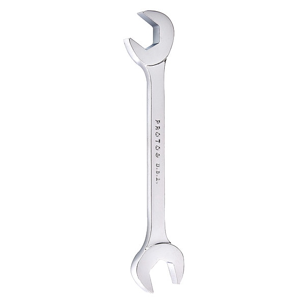 Proto Full Polish Metric Angle Open End Wrench 17 mm - J3117M