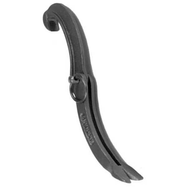 Elkhart Brass Folding Spanner Wrench, Bright Aluminum - F-464-A