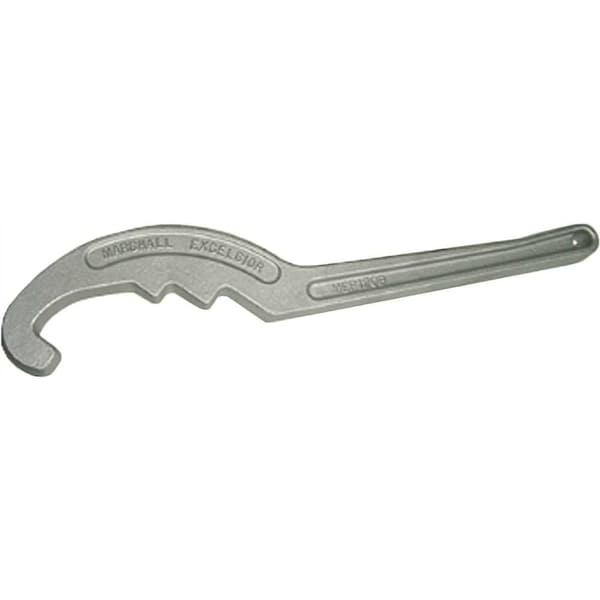 Mec 1-3/4 in. x 2-1/4 in. x 3-1/4 in. x 4-1/4 in. Acme Spanner Wrench - MEP120B