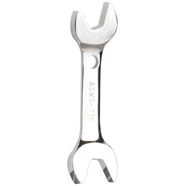 Jonard Tools Stubby Speed Wrench, 12 deg., 4 in. L. - ASWS-716
