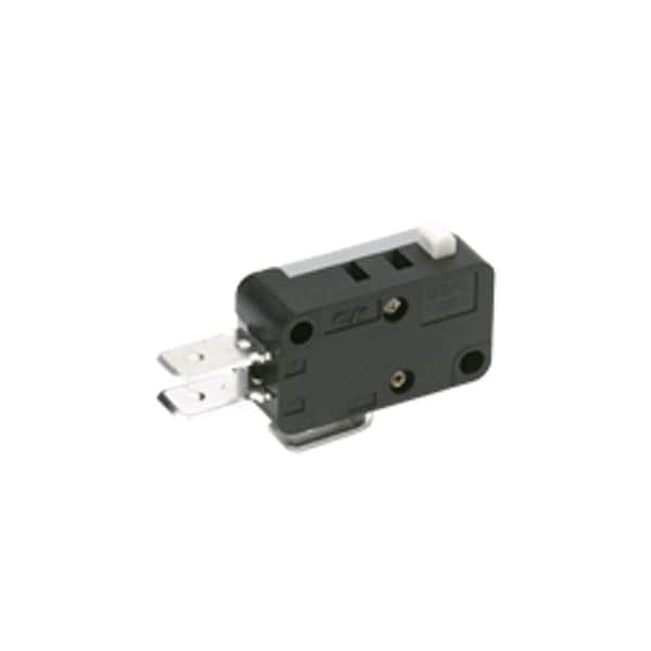 Componentes C&K Interruptor de acción rápida/limite, Spst, Momentáneo, 1A, 30Vcc, 2.31mm, Terminal de conexión rápida, Pulsador de clavija - TMCJF5SP0040W