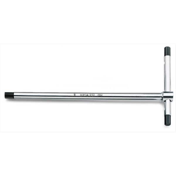 Beta Tools Usa 951 4 mm. T-Handle Wrench Three Hexagon Male Ends - BE396706