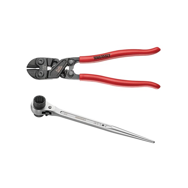 Teng Tools SCAFFOLDING WRENCH AND MINI BOLT CUTTERS - SCAFFOLDBOLTCUTTERS