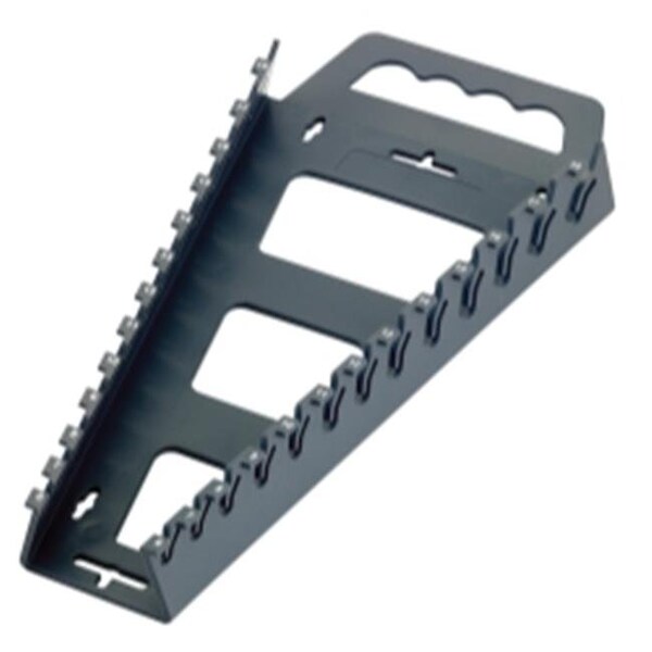 Hansen Global Hansen Global HNE5302 Quik-Pik Metric Wrench Rack - Grey - HNE5302