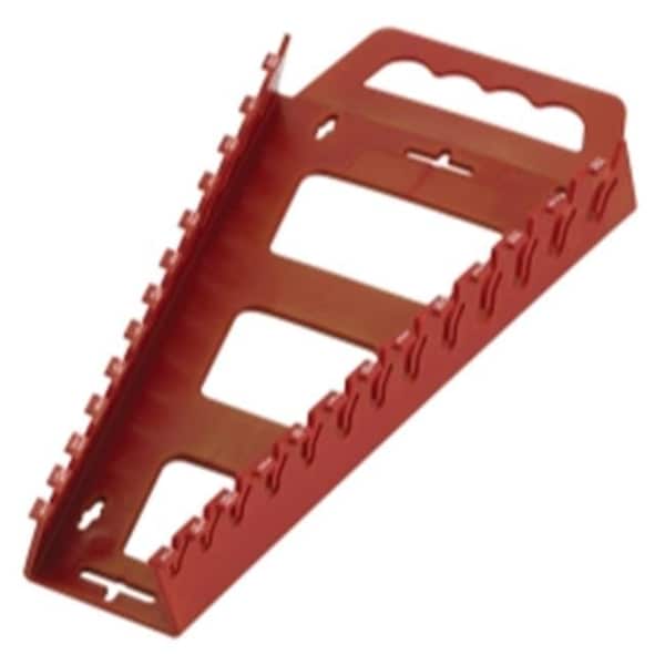 Hansen Global Hansen Global HNE5301 Quik-Pik SAE Wrench Rack - Red - HNE5301