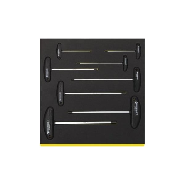 Stahlwille Tools Offset screwdrivers i.TCS inlay No.TCS 10768/8 2/3-tray8-pcs. - 96838786