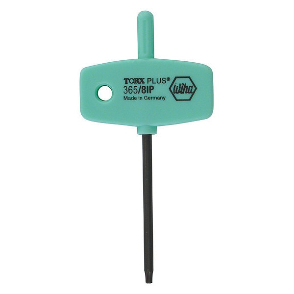 Wiha Torx(R) Flag Handle Torx(R) Key, T8 Tip Size, 1 19/32 in Long, 10 PK - 36545