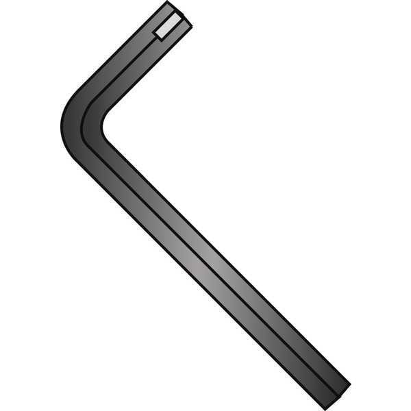 American Sockets SAE L-Shape Hex Key, 1/8" Tip Size, 25 PK - 00125KHTP