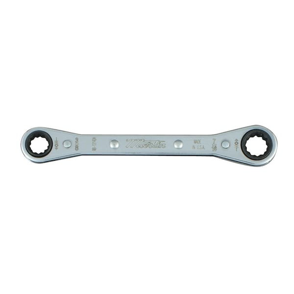 Martin Tools Sprocket & Gear WR RATCHETING BOX 1/4X5/16 12 PT CH - MTRB810DH