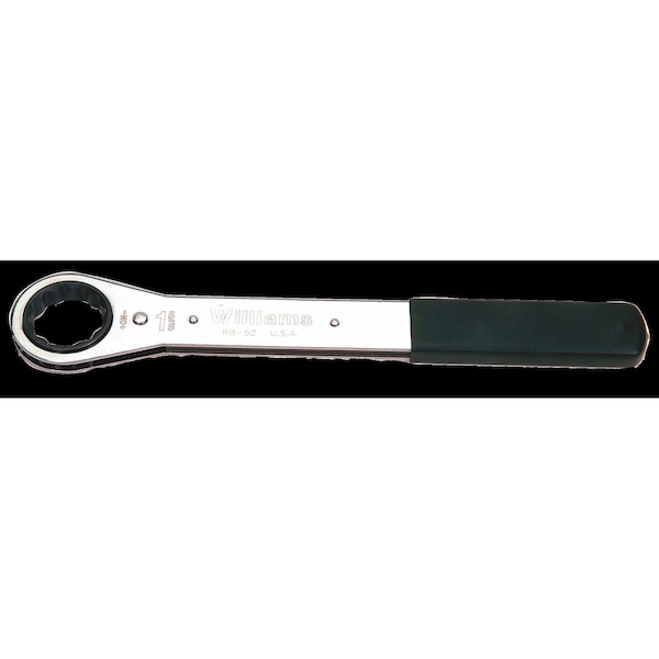 Williams Williams Single Ratchet Box Wrench, 1-3/4" - RB-56