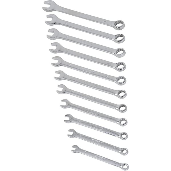 Stanley 11-Piece Metric Combination Wrench Set - 94-386W