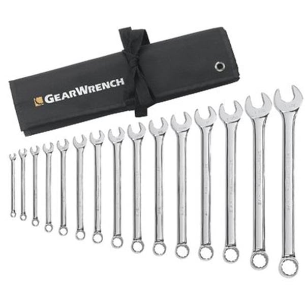 Gearwrench Gearwrench 329-81918 15 Lp Comb Wr Set Non-Ratcheti - 329-81918