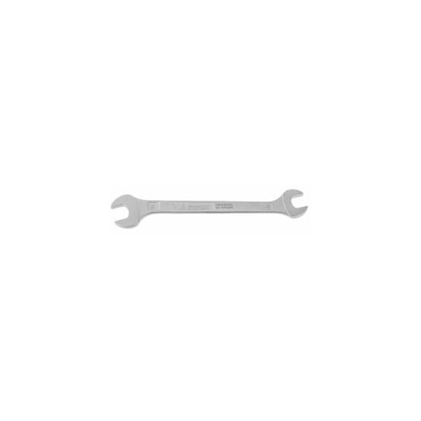 Garant Open End Wrench, 15 Deg, Chrome Vanadium Steel, 7mm x 8mm - 610600 7X8