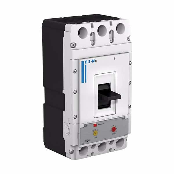 Eaton Circuit Breaker, PDG Series, 600A, 3 Pole, 600V AC, 65kA at 480V AC, A Curve - PDG33M0600TFAJ