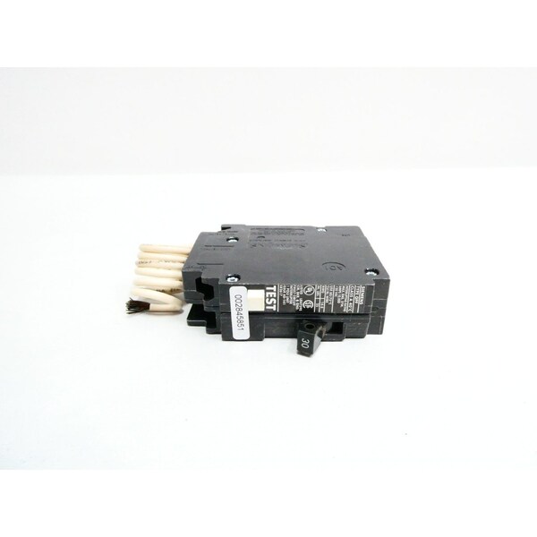 Siemens Circuit Breaker, 30A, 1 Pole, 120V AC - QF130