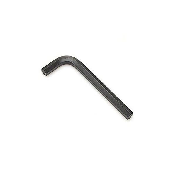 Newport Fasteners M14 Short Arm Hex Keys/Alloy Steel/Black Oxide , 10PK - 486966-10