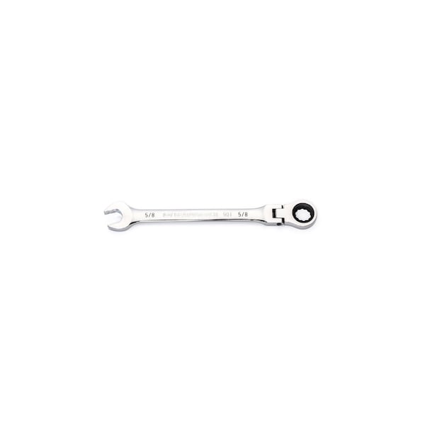 Gearwrench 5/8" 90-Tooth 12 Point Flex Head Ratcheting Combination Wrench - 86747