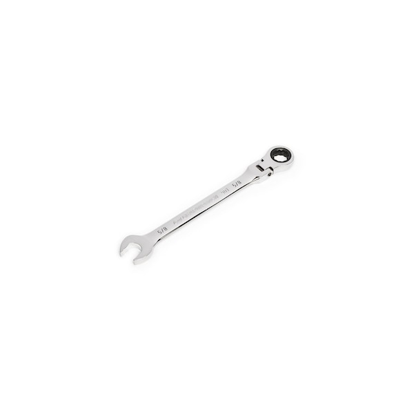 Gearwrench 5/8" 90-Tooth 12 Point Flex Head Ratcheting Combination Wrench - 86747