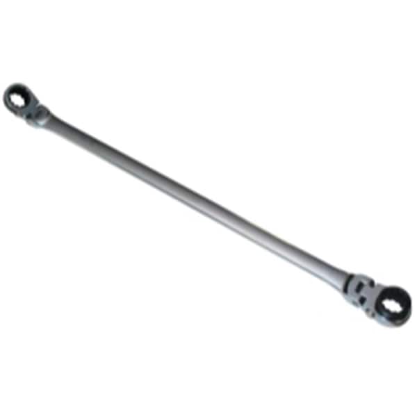 Pinpoint ex-pffgbxz17192 0.68 x 0.75 in. Double Box Flexible Reversible Ratcheting Wrench - PI1079864
