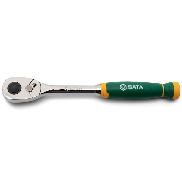 Sata Grip Handle 1/2in Drive 72T Ratchet - ST13971G