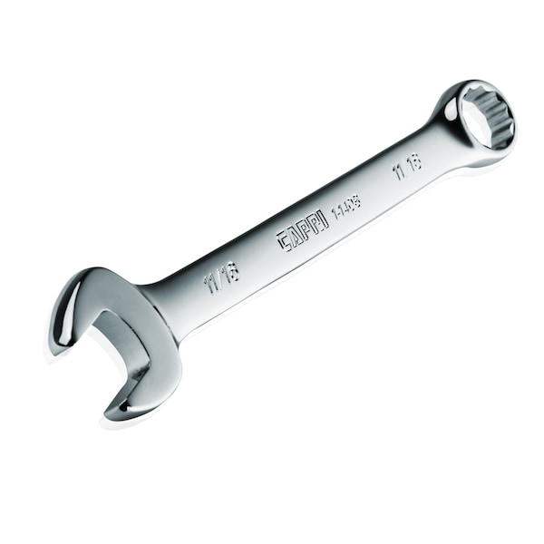 Capri Tools Combination Wrench Set, SAE, 12 pcs (1/4 to 15/16 in), Canvas Pouch - 1-1480