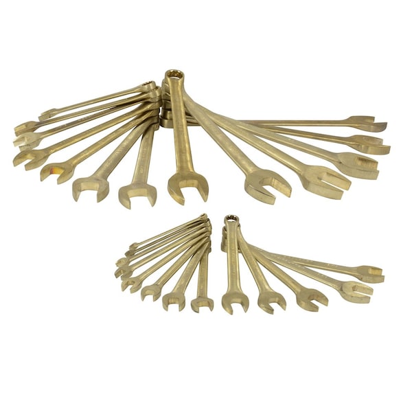 Urrea 12-point Non-sparking Combination Set of 26Pc - UH1200QM