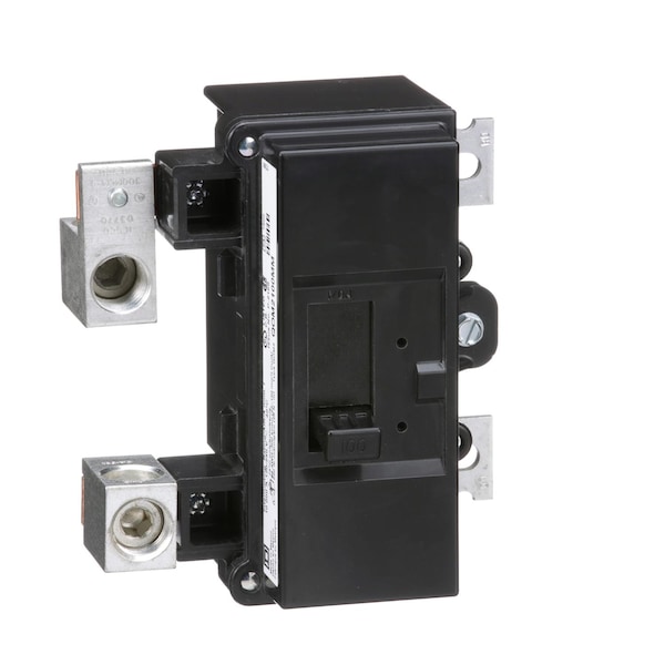 Square D Miniature Circuit Breaker, QO Series, 100A, 2 Pole, 120/240V AC, 10kA at 120/240V AC - QOM2100MM