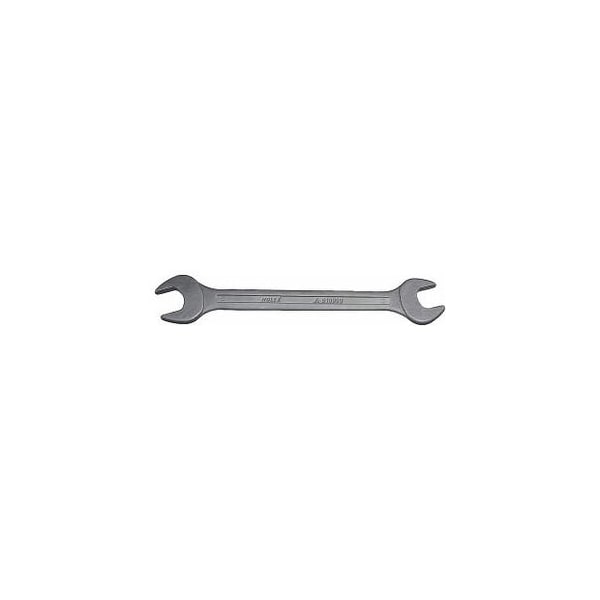 Holex Open End Wrench, 15 Deg, Phosphated, 22mm x 24mm - 610900 22X24