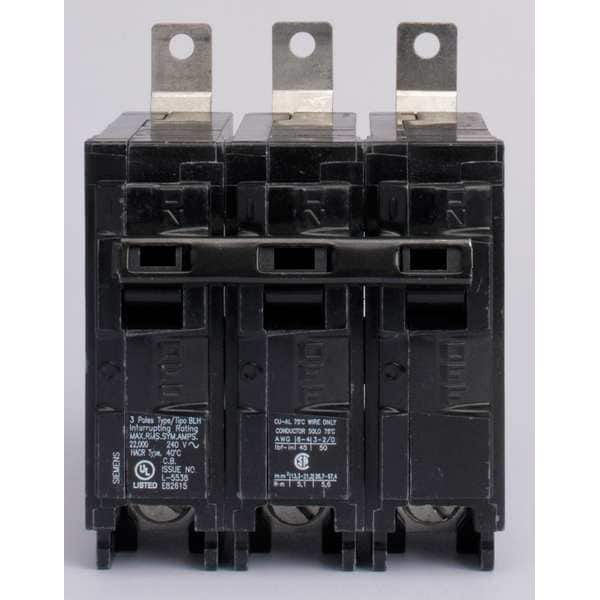 Siemens Miniature Circuit Breaker, BL Series, 25A, 3 Pole, 240V AC, 10kA at 240V AC - B325