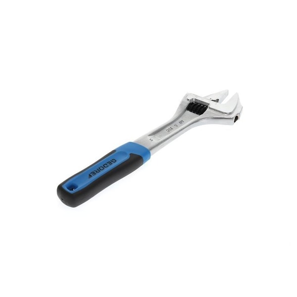 Gedore Adjustable Wrench 12", Black Finish, Material: Chrome Vanadium Steel - 60 S 12 JC