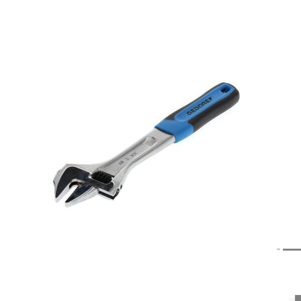 Gedore Adjustable Wrench 12", Black Finish, Material: Chrome Vanadium Steel - 60 S 12 JC