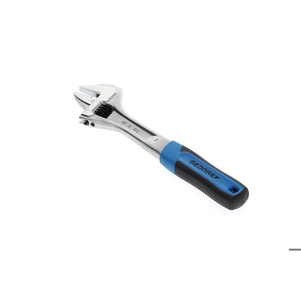 Gedore Adjustable Wrench 12", Black Finish, Material: Chrome Vanadium Steel - 60 S 12 JC