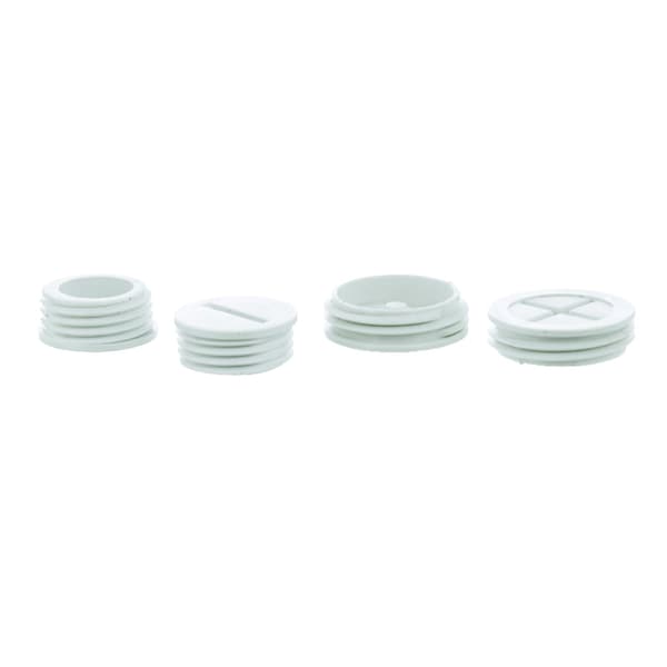 Taymac Weatherproof Box, Closure Plugs Box, Non-Metallic - PCP47550WH