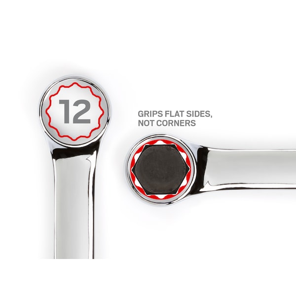 Tekton Combination Wrench Set, 38-Piece (1/4 - 1-1/4", 6-24mm) - WCB90304