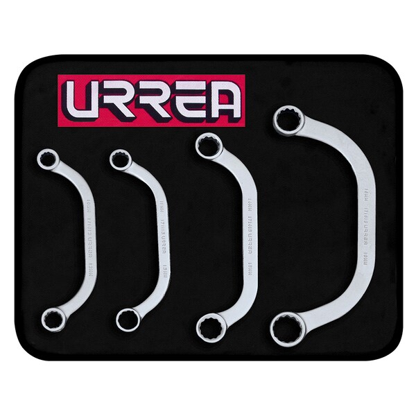 Urrea Obstruction Wrenches (Set of 4 pieces), metric. - 1700AM