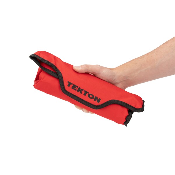 Tekton Stubby and Standard Length Combination Wrench Set with Pouch, 50-Piece (1/4-1 in., 8-22 mm) - WCB94901