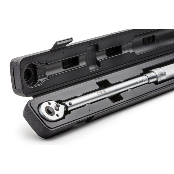 Capri Tools 1/2 in Drive Industrial Torque Wrench, 10-150 ft.-lb. - CP31202